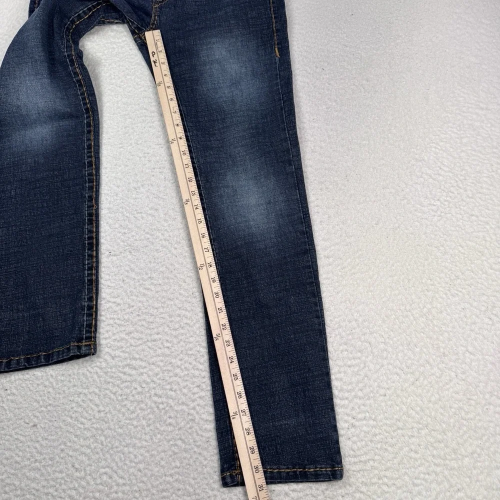 True Religion Ricky Jeans Men's 30 Relaxed Straight Super T Flap Pockets 30x31